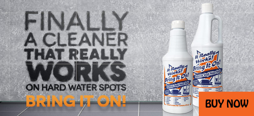Bring it on cleaning products | Shower cleaner | Pro Tech shield | Shower screen cleaner